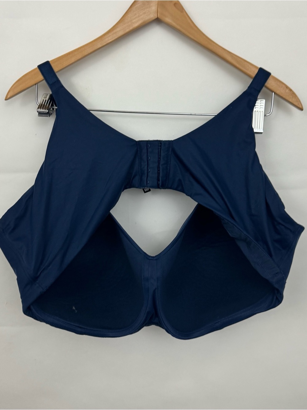 Torrid Curve Wire free Navy Padded Bra 44D - Picture 3 of 3